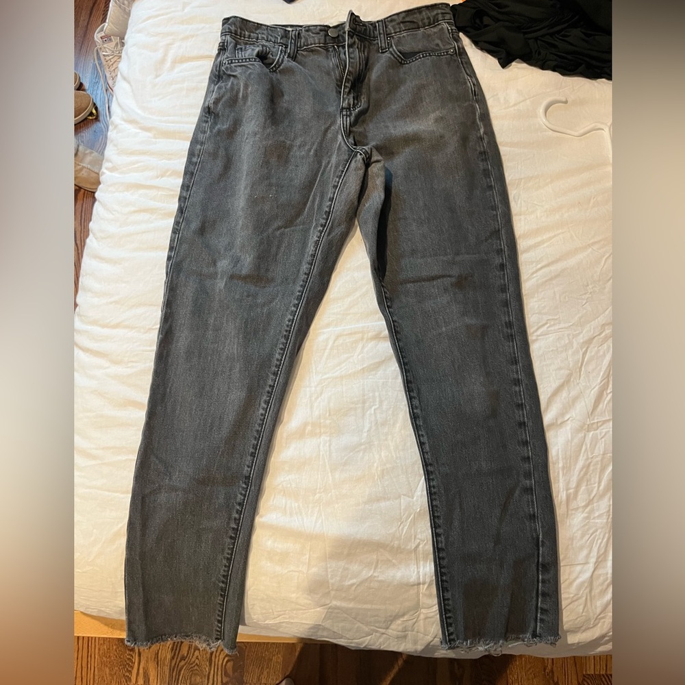 Universal Thread Black Boyfriend Jeans